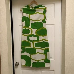 Vintage Handmade 60's Boat/Crewneck Dress