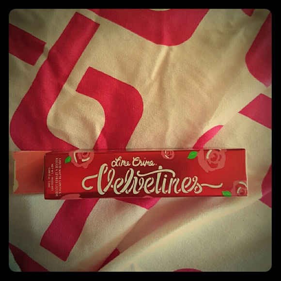 Lime Crime Valinetines Matte Liquid Lipstick
