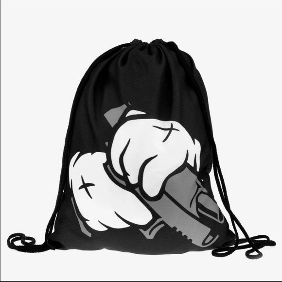 emoji gun bag, - Picture 1 of 2