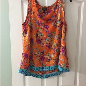 Cute flowy summer top