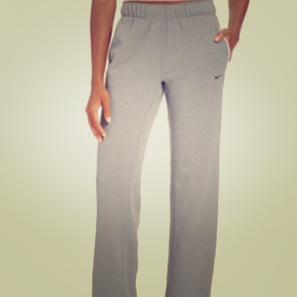 2 Pairs Of Nike Woman's Sweatpants .