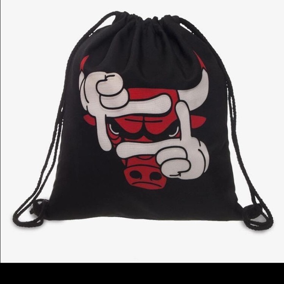 Chicago Bulls bag, - Picture 1 of 4