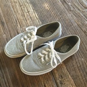 Shimmer Authentic Vans