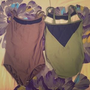 Dance leotards