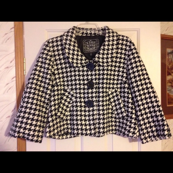 Houndstooth Jacket
