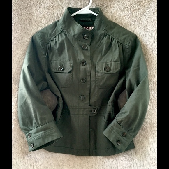 Chic Safari Jacket