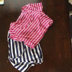 2 Motherhood Maternity Shirts