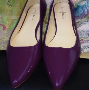COLE HAAN Magnolia Skimmers in Elderberry (New)