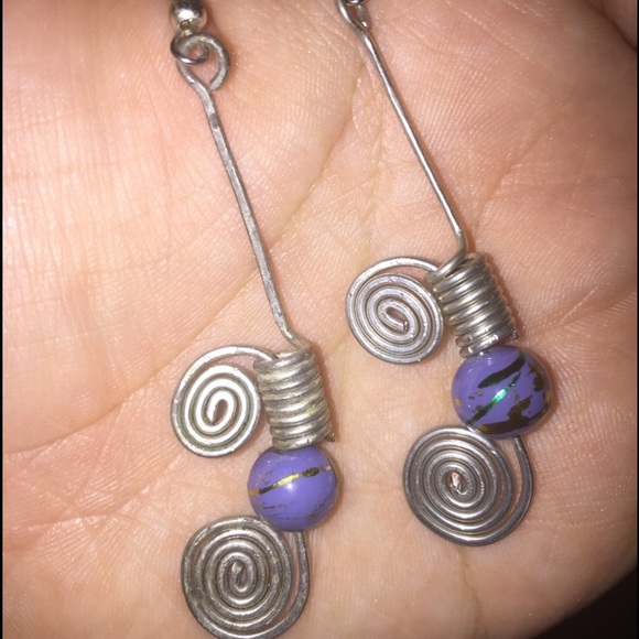 Handmade earrings