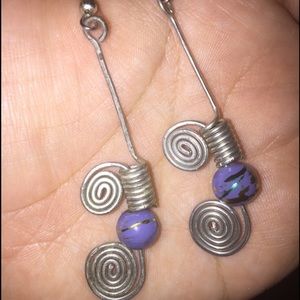 Handmade earrings