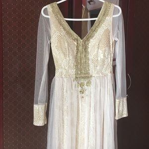 Beautiful glittery gold dress