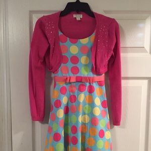Bonnie Jean dress size 8 girls