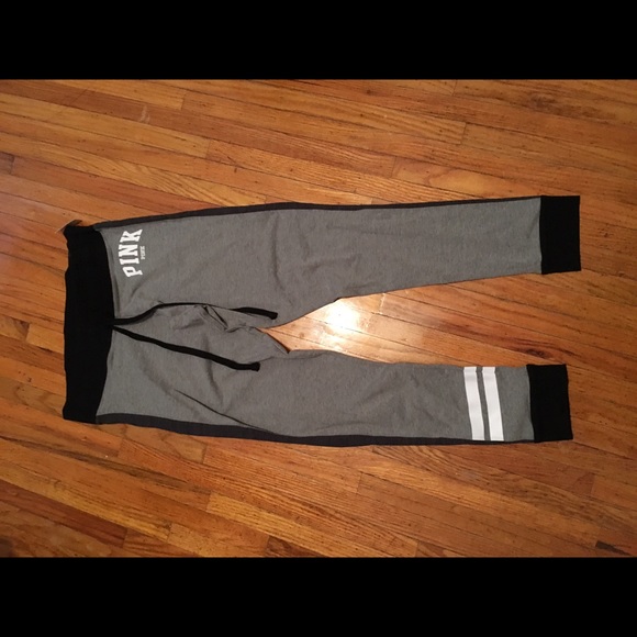 NWT PINK campus legging!