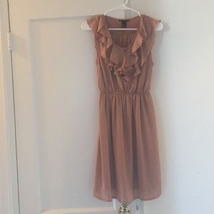 H&M ruffled dress