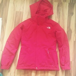 Women's North Face ski jacket size small