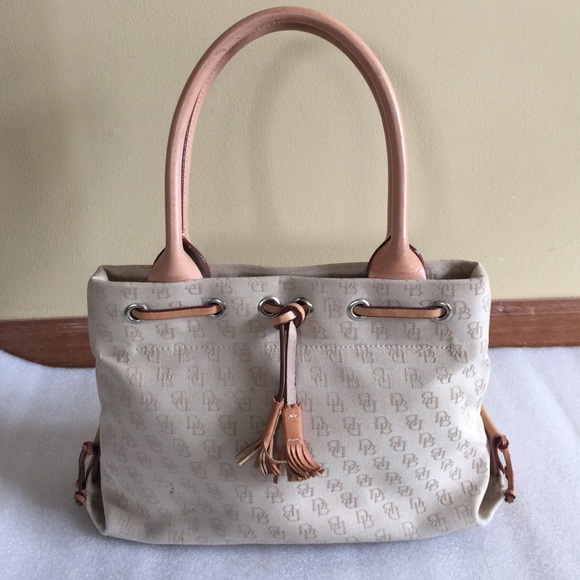 Dooney and Bourke Tassel Tote