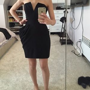 Bebe tube dress