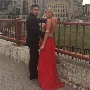 Beautiful lightly used prom dress for sale!