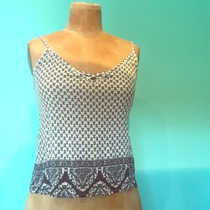 A cute strappy tank top