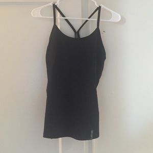 "Nulana" black tank