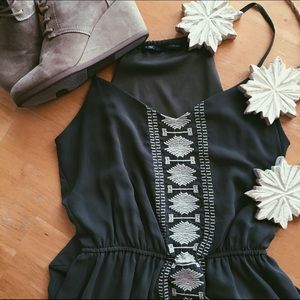 Olive Green Swing Dress ✌🏻️☀️