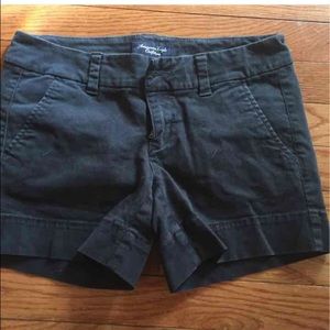 American eagle size 0 shorts