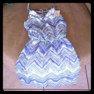 Spaghetti strap dress