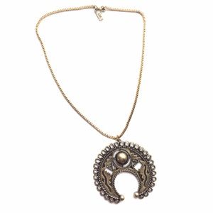 ❌SOLD❌Vanessa Mooney mercutio moon necklace