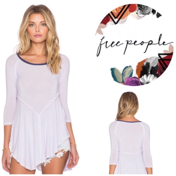 BNWT Free People Weekends Layering Top