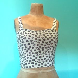 BRANDY MELVILLE CROPPED TANK TOP