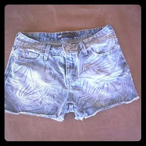 Palm tree shorts