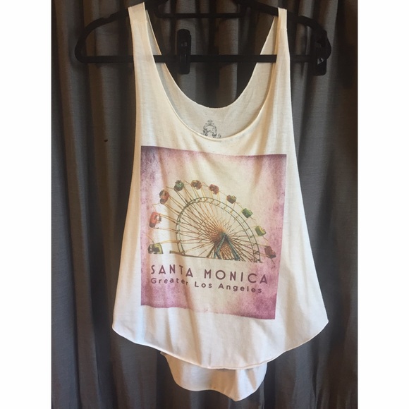 Santa Monica Vintage tank