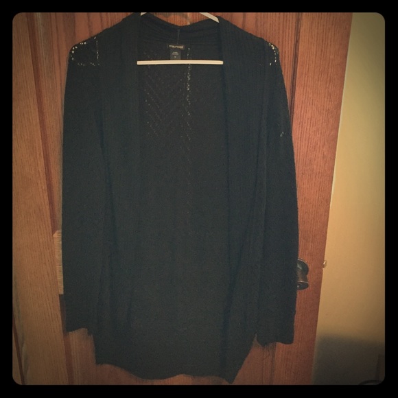 Maurice's long cardigan