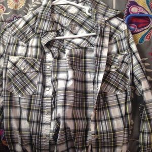 SUPER rare Clandestine Industries Flannel