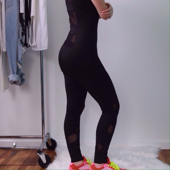 Mesh Workout Pants *LAST! - Picture 4 of 4