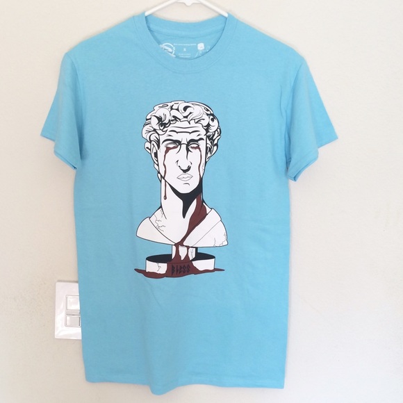 DOPE Bleeding Sculpture tee NWT