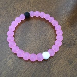 Pink Lokai bracelet