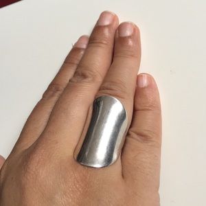 Genuine sterling silver ring