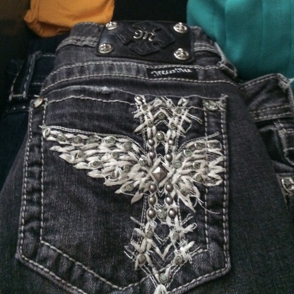 Miss Me Boot Cut Jean