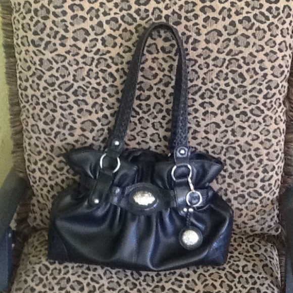 Black Handbag
