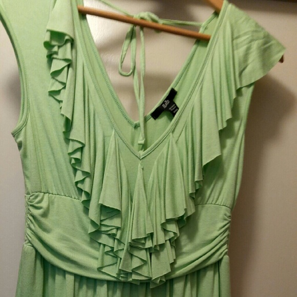 Mint Green Blouse - Picture 3 of 4