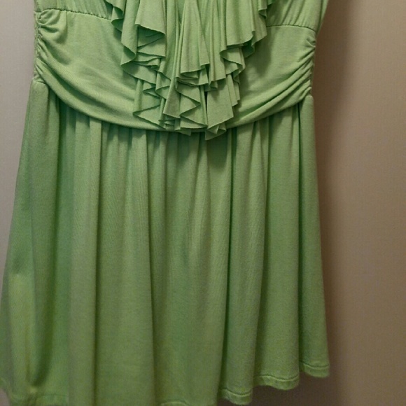 Mint Green Blouse - Picture 4 of 4