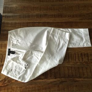 White House/Black Market Crop Leg