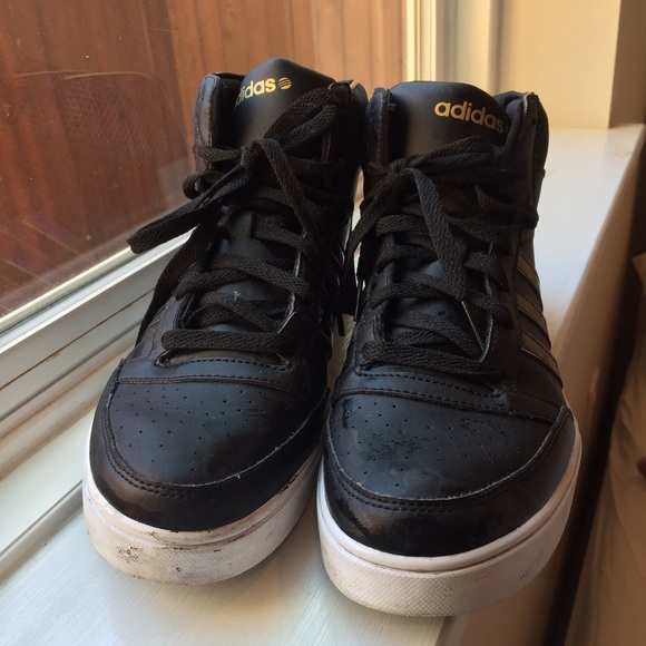 Adidas Neo Black Gold Adidas Neo Black Gold