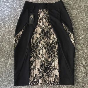NWT Kardashian high waist skirt