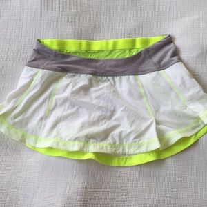 Adorable Lululemon Tennis Skirt 🌿