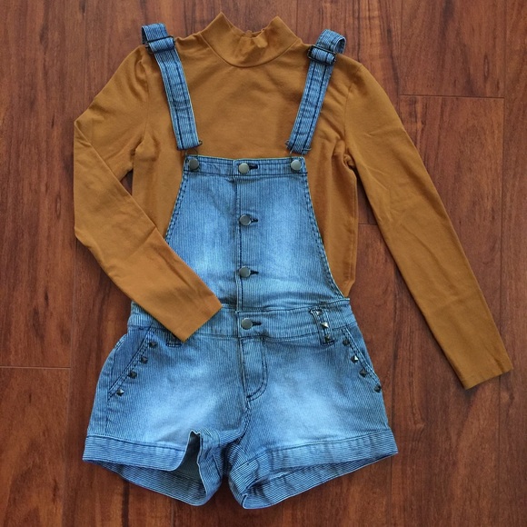 Denim Overall