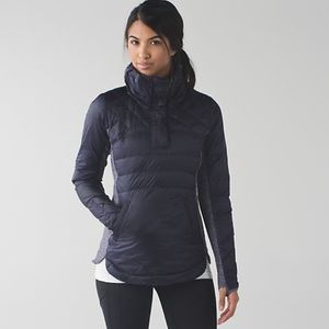 Like new lululemon down for a run fleece.