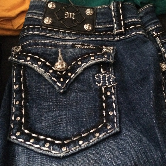 Miss Me Flare Jeans