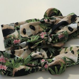 Panda headband